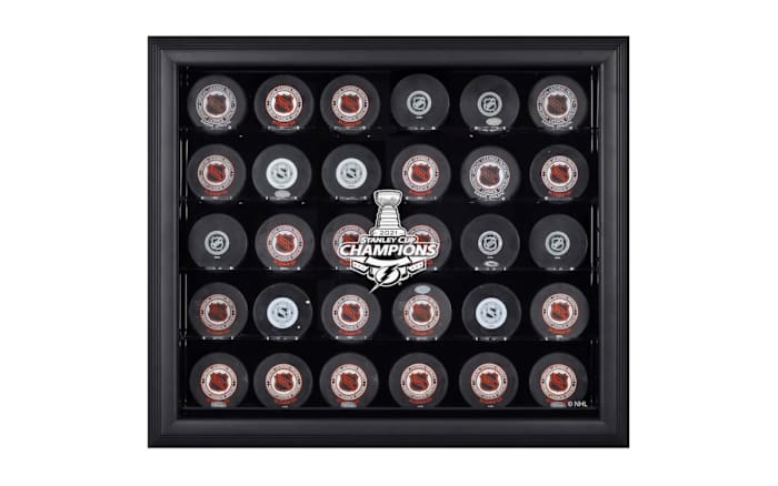 Tampa Bay Lightning Fanatics Authentic 2021 Stanley Cup Champions Frame